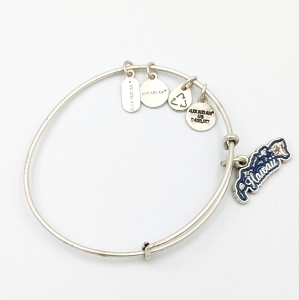 5/25$  Alex And Ani Hawaii Islands Exclusive Bangle Bracelet